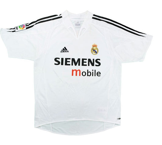 Real Madrid 2004-2005 Home Jersey