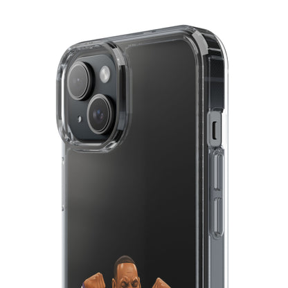 LeBron James Clear Phone Case - Basketball Lover Gift, Trendy iPhone Accessory, Sports Fan Case, Unique Cell Cover, NBA Gift Idea