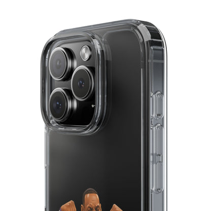LeBron James Clear Phone Case - Basketball Lover Gift, Trendy iPhone Accessory, Sports Fan Case, Unique Cell Cover, NBA Gift Idea