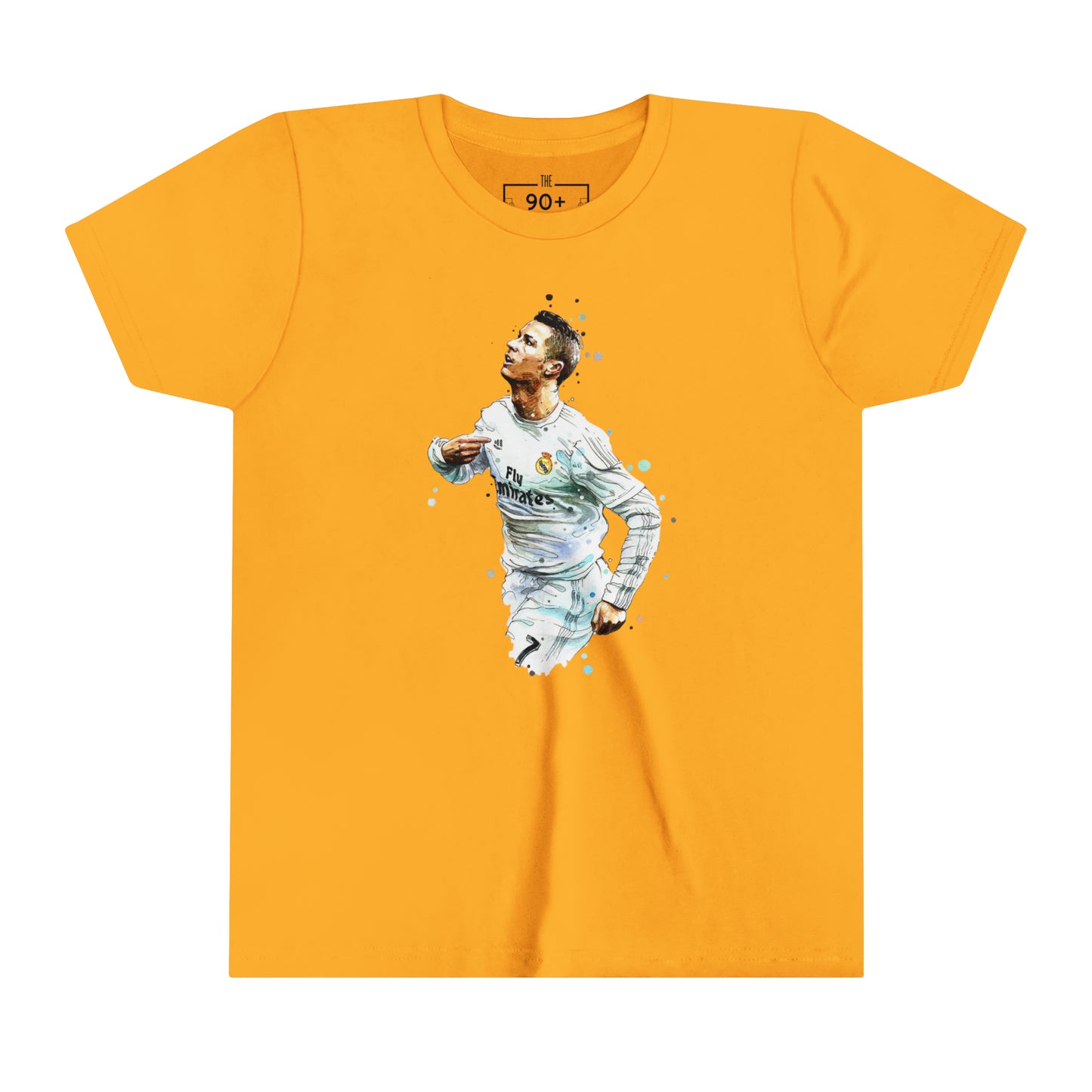 CR7 I am here Celebration Youth Short Sleeve Tee