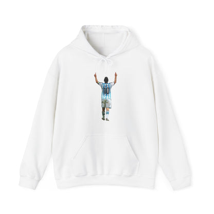 Messi Celebration Argentina Unisex Heavy Blend™ Hooded Sweatshirt