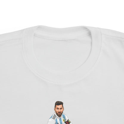 G.O.A.T. ARG Toddler's Fine Jersey Tee