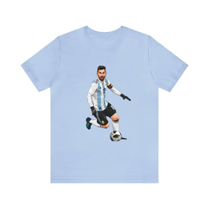 G.O.A.T. ARG Unisex Jersey Short Sleeve Tee