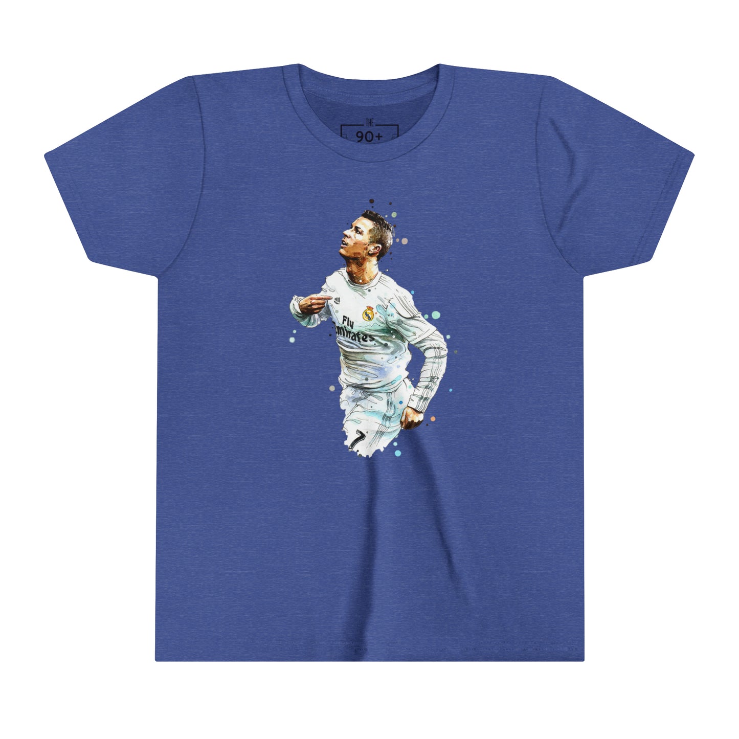 CR7 I am here Celebration Youth Short Sleeve Tee