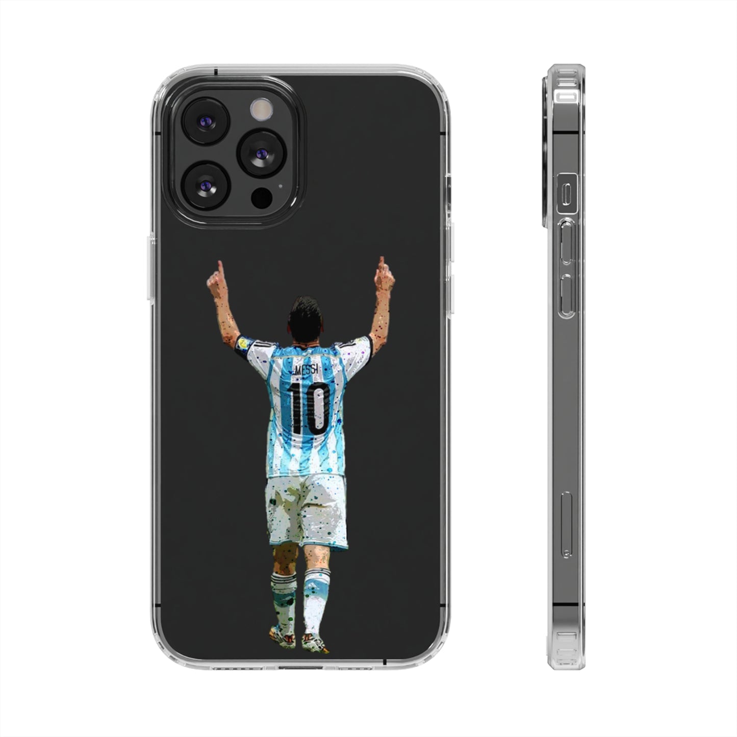 Messi Goal Argentina Clear Cases