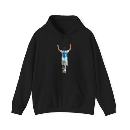 Messi Celebration Argentina Unisex Heavy Blend™ Hooded Sweatshirt