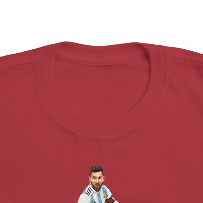 G.O.A.T. ARG Toddler's Fine Jersey Tee