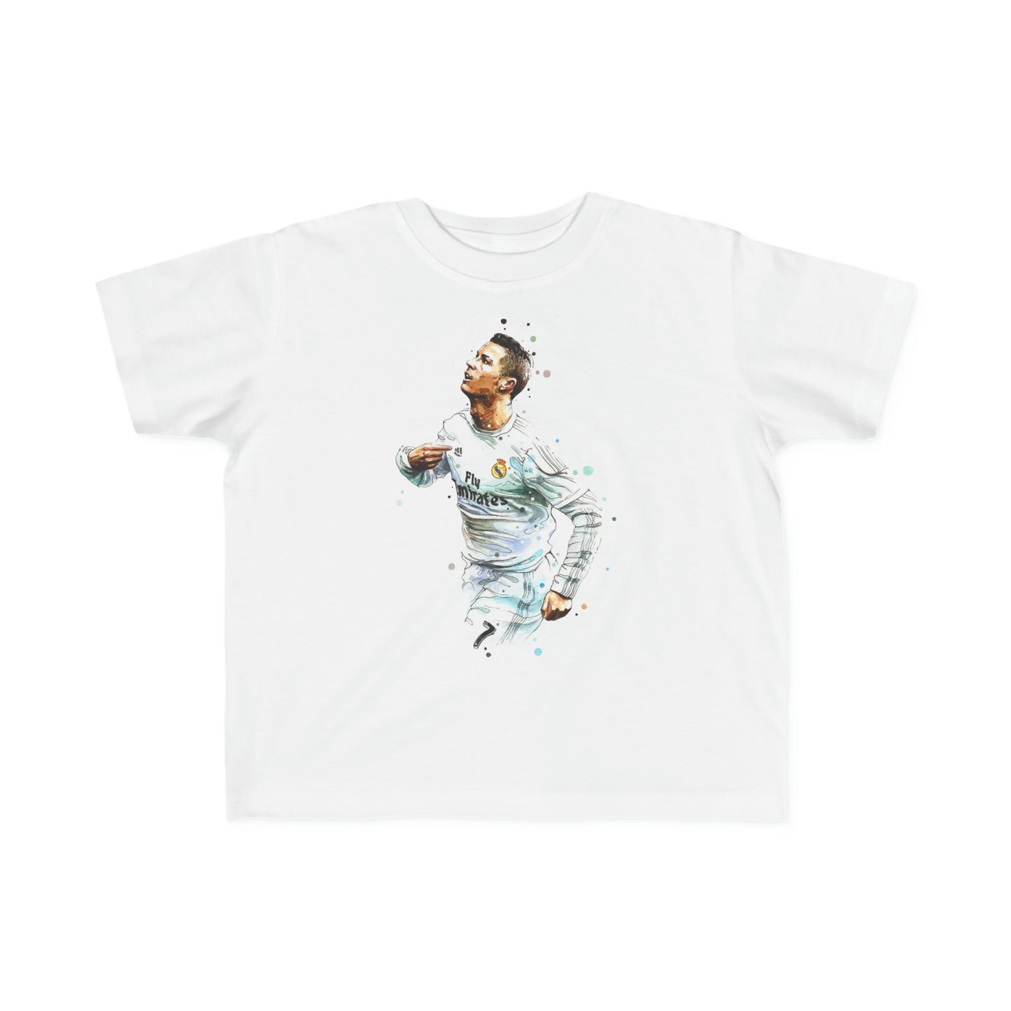 CR7 I am here Celebration Toddler's Fine Jersey Tee