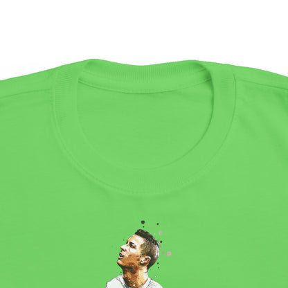 CR7 I am here Celebration Toddler's Fine Jersey Tee