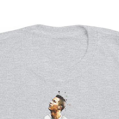 CR7 I am here Celebration Toddler's Fine Jersey Tee