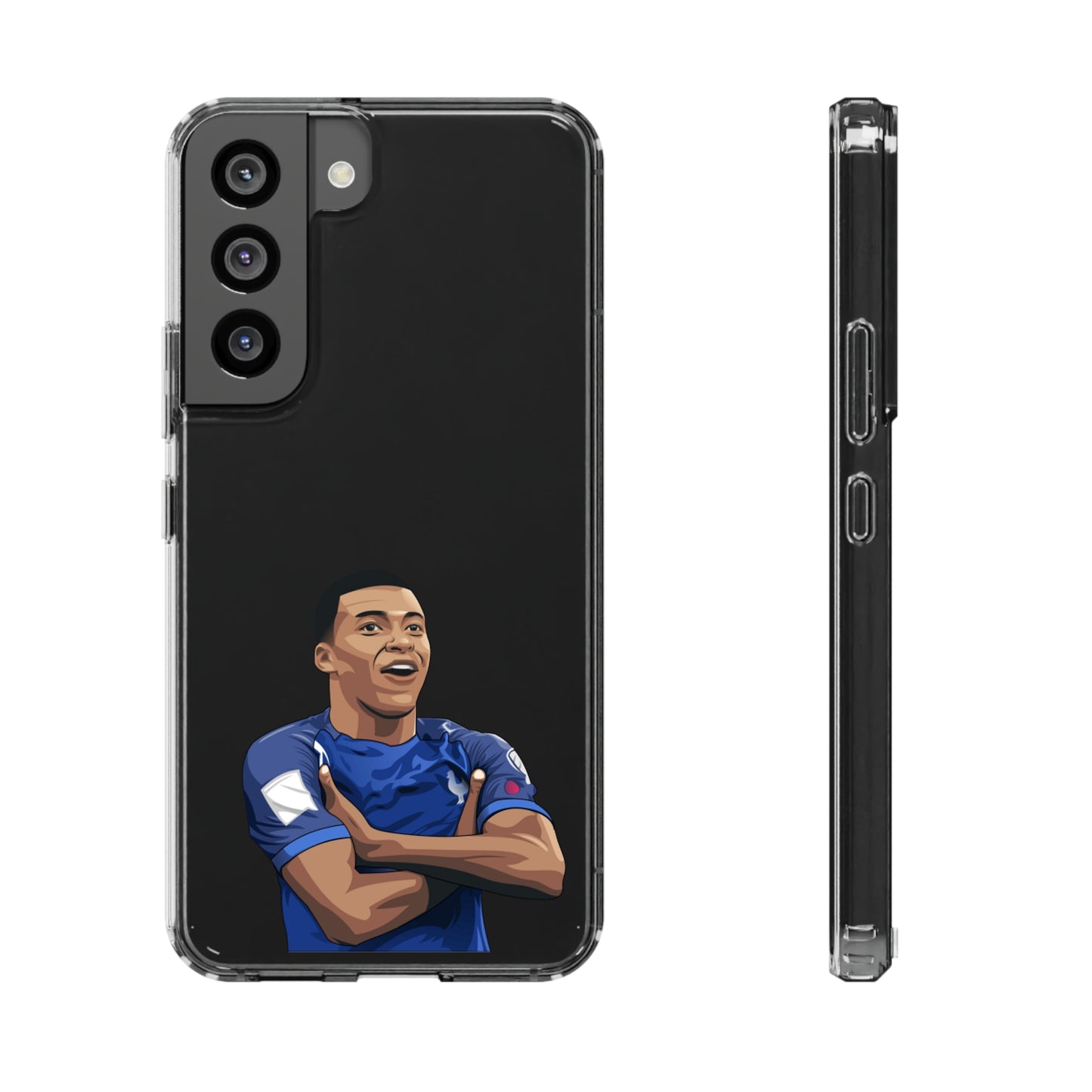 Mbappe France Clear Cases