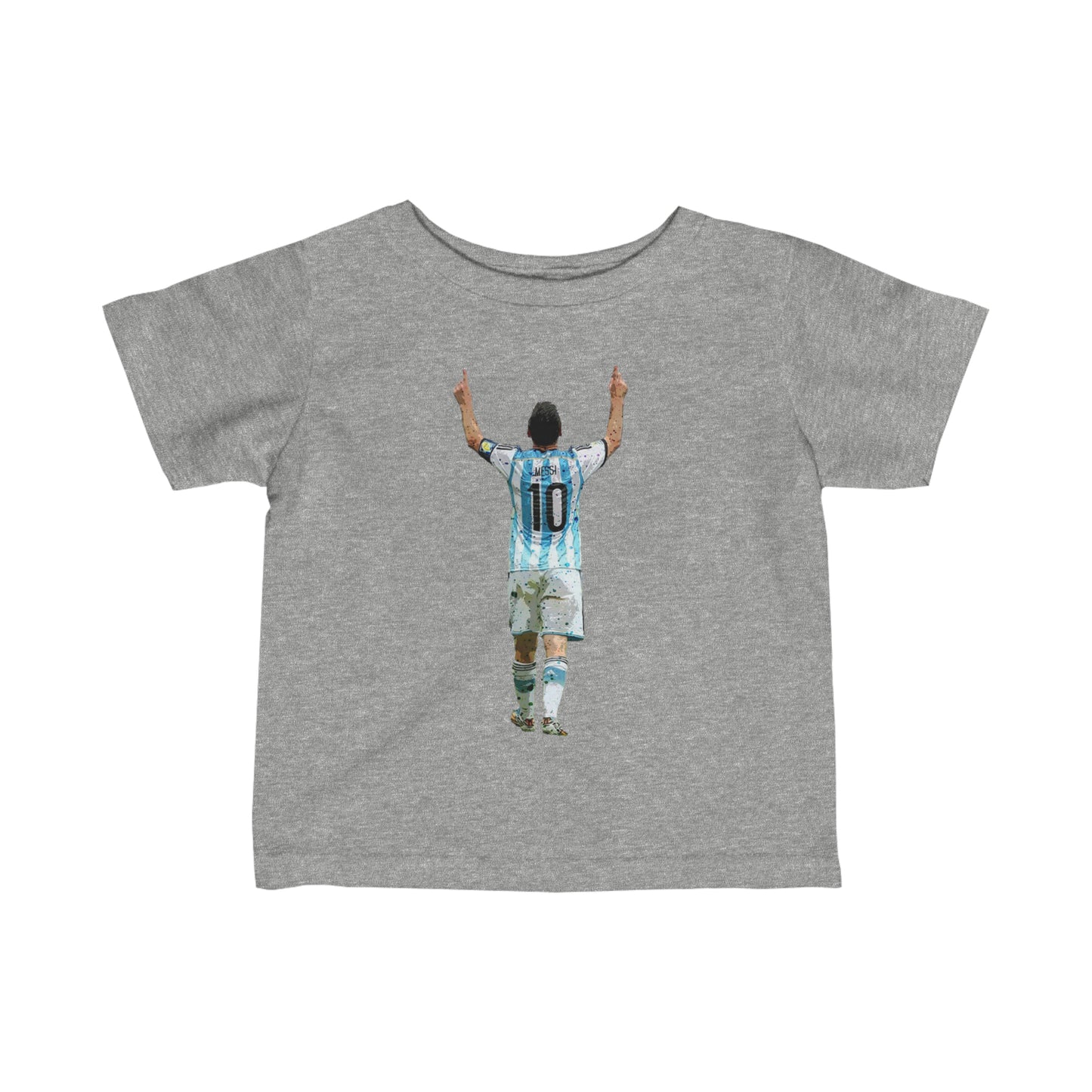 Messi Celebration Argentina Baby Fine Jersey Tee