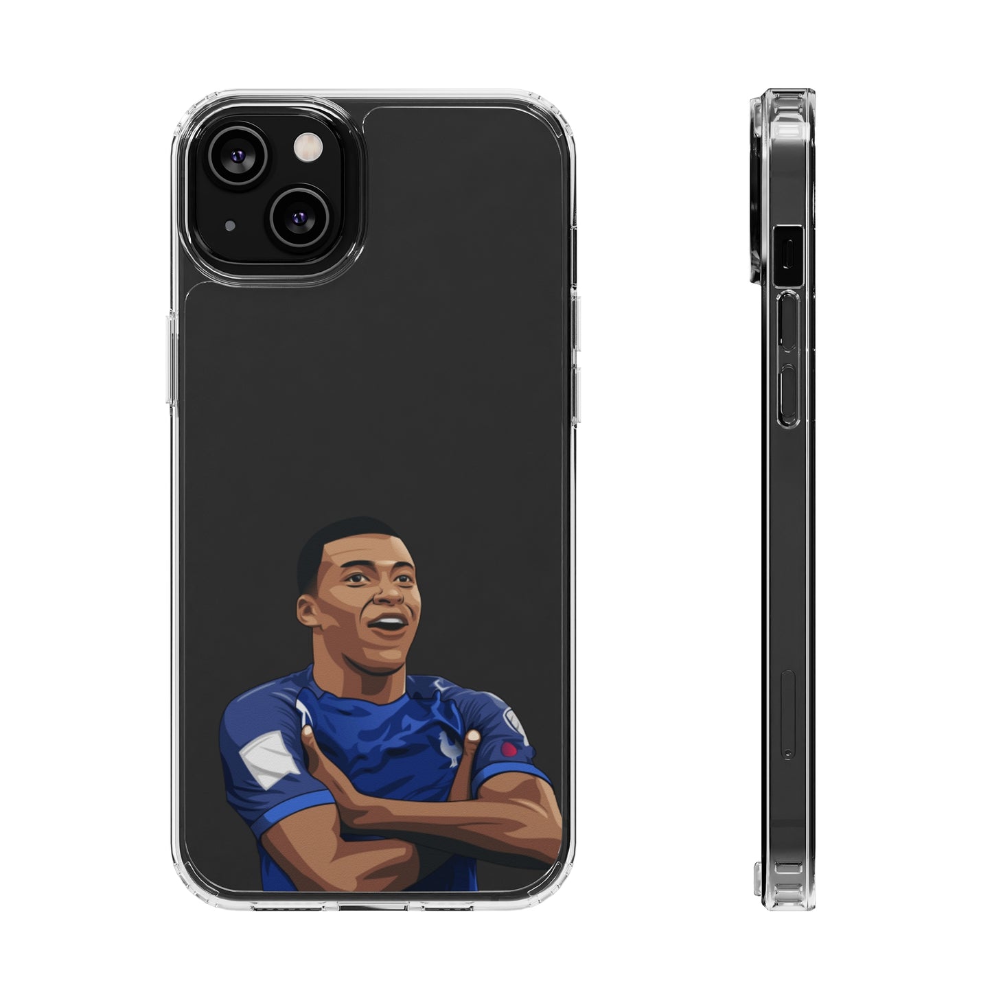 Mbappe France Clear Cases