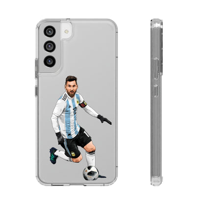 Argentina Capitan Messi Clear Cases