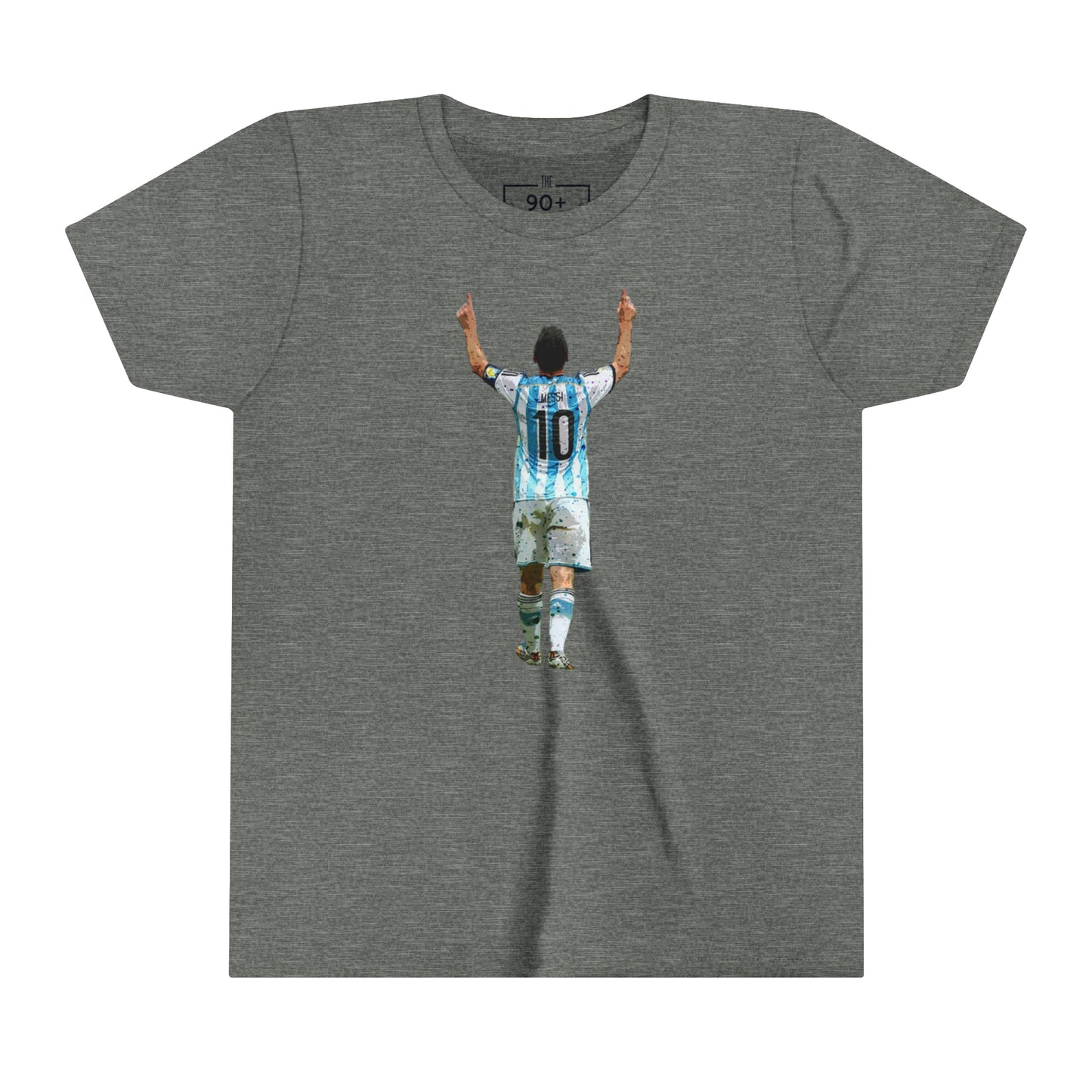 Messi Celebration Argentina Youth Short Sleeve Tee