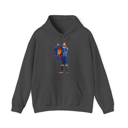 El Clasico Iconic Messi Celebration Unisex Heavy Blend™ Hooded Sweatshirt