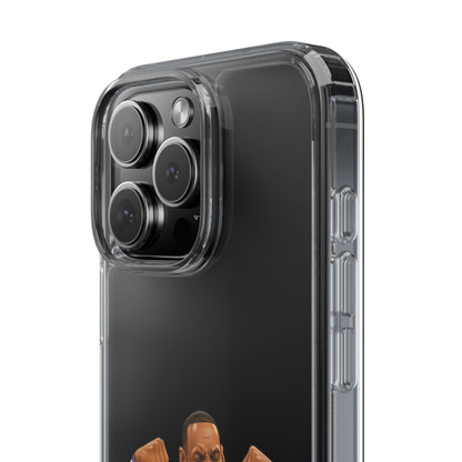 LeBron James Clear Phone Case - Basketball Lover Gift, Trendy iPhone Accessory, Sports Fan Case, Unique Cell Cover, NBA Gift Idea