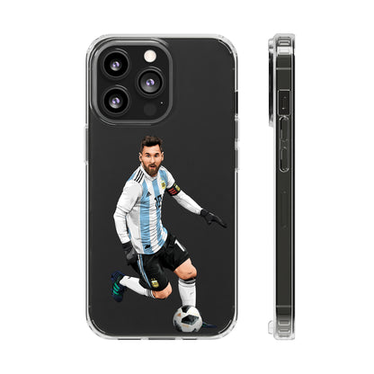 Argentina Capitan Messi Clear Cases