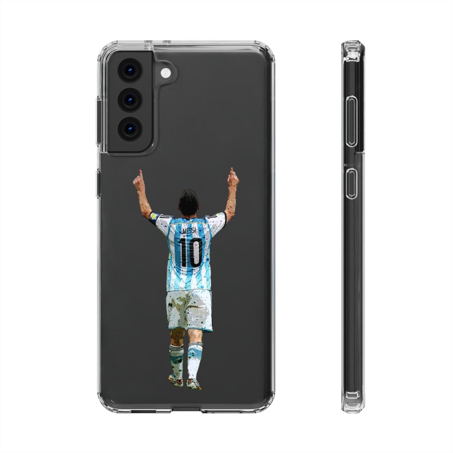 Messi Goal Argentina Clear Cases