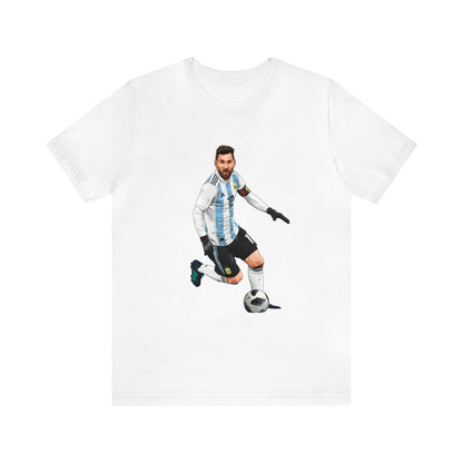 G.O.A.T. ARG Unisex Jersey Short Sleeve Tee