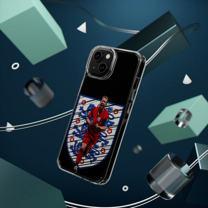 Harry Kane England logo Clear Cases