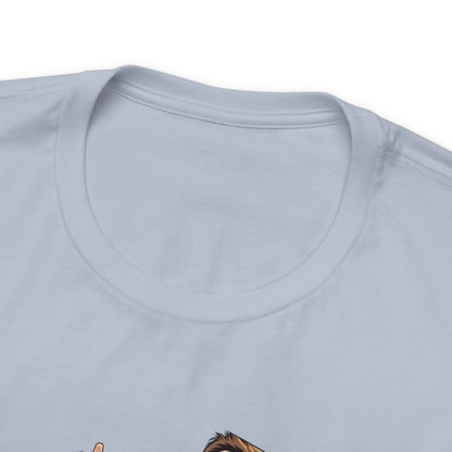 El Clasico Iconic Messi Celebration Unisex Jersey Short Sleeve Tee