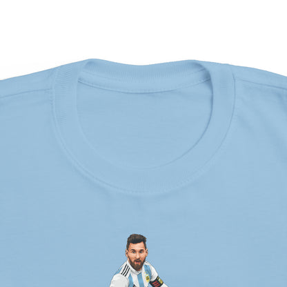 G.O.A.T. ARG Toddler's Fine Jersey Tee