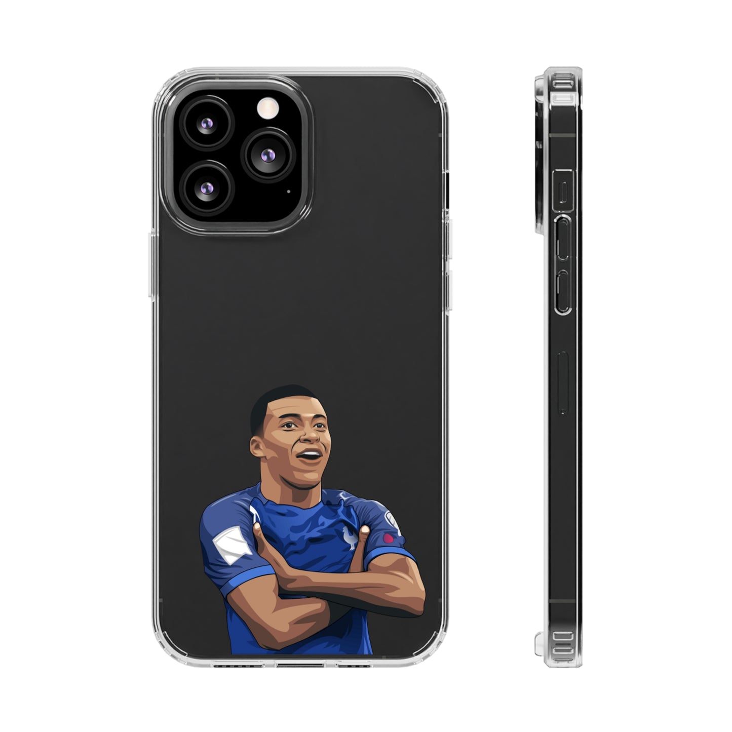 Mbappe France Clear Cases