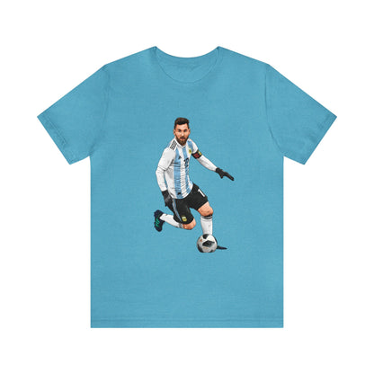 G.O.A.T. ARG Unisex Jersey Short Sleeve Tee