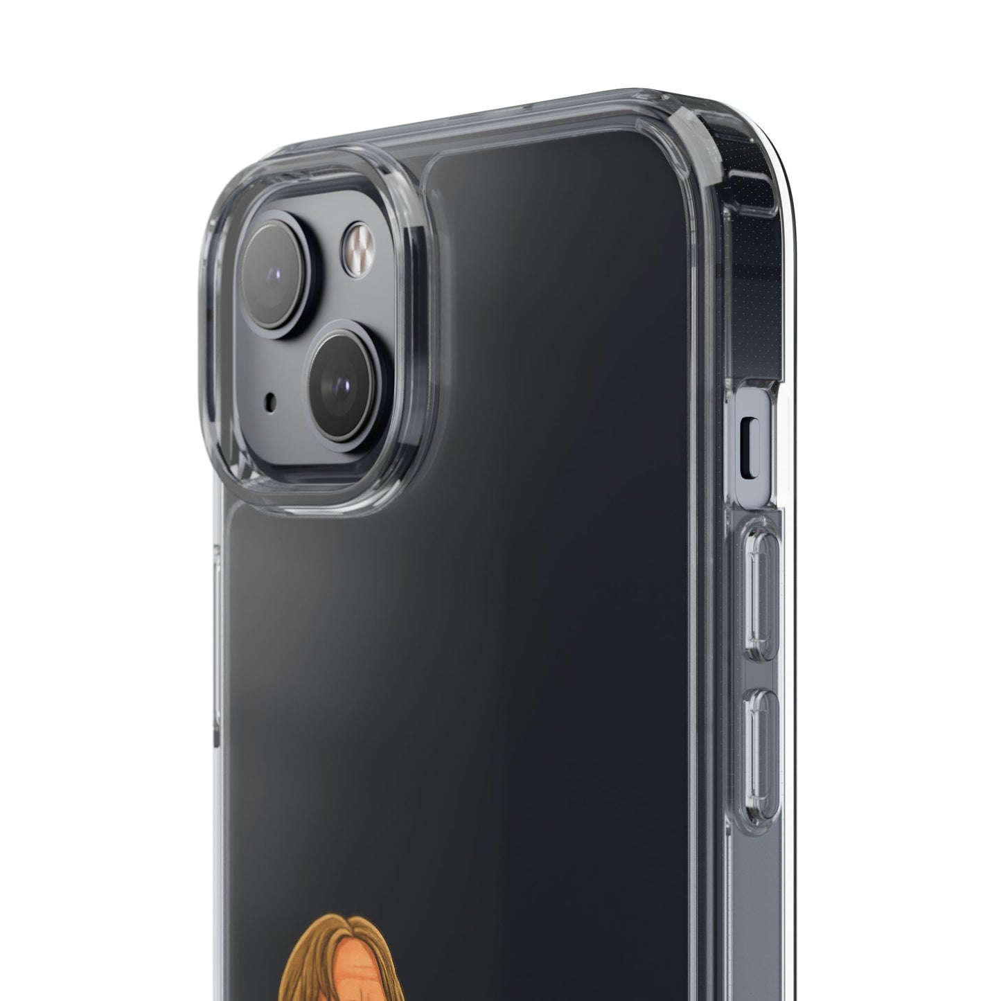 Modric Phone Case featuring Champions Celebrations, Clear Case, Soccer Fan Gear, Unique Gift for Sports Lovers, Customizable Design