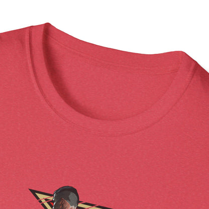 CR7 Free Kick Pose Portugal Logo Unisex Softstyle T-Shirt