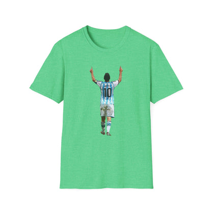 Messi Celebration Argentina Unisex U-Neck T-Shirt