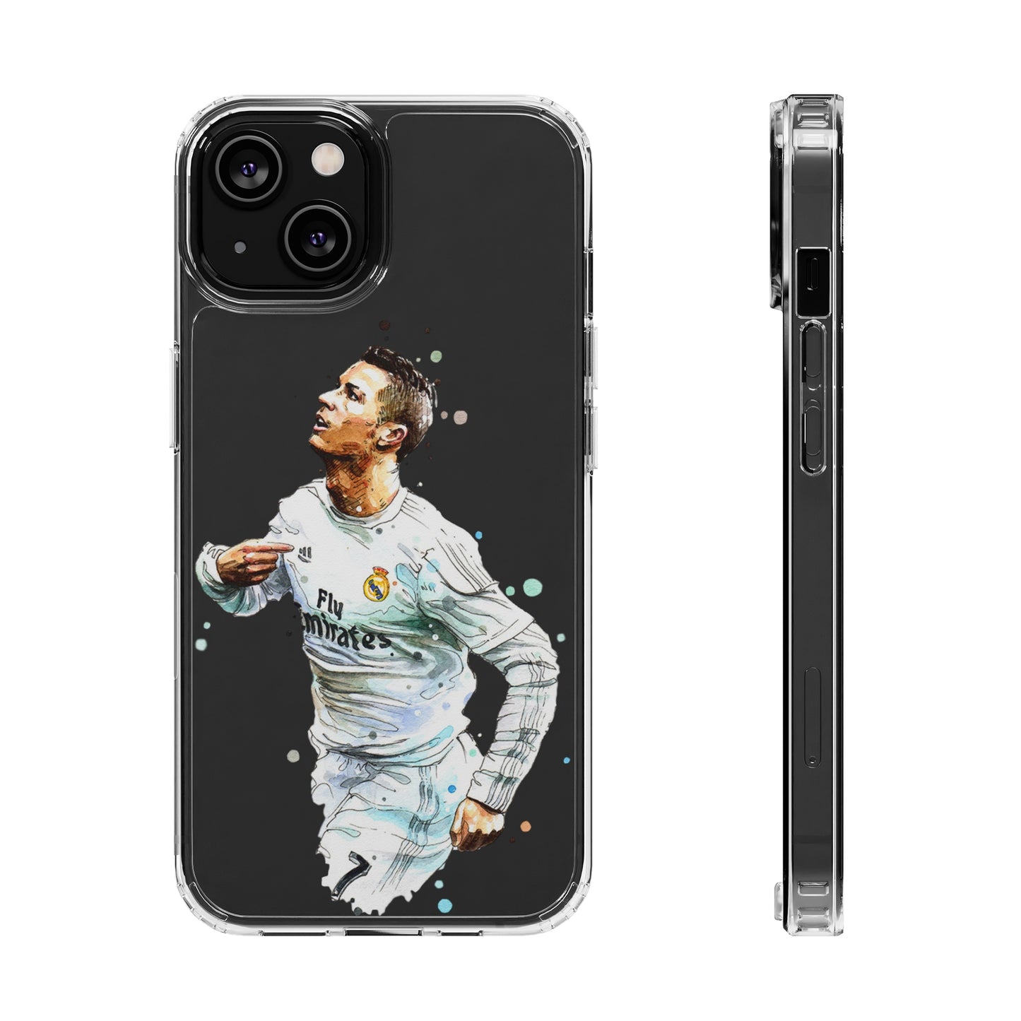 CR7 I am here celebration Clear Cases