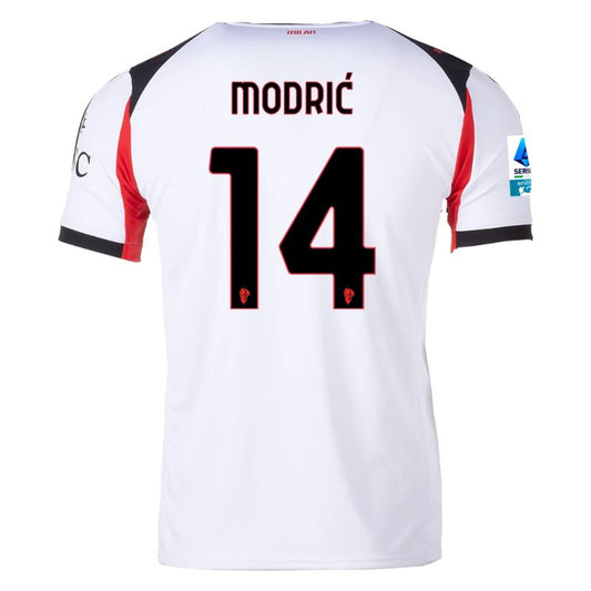 AC Milan 25/26 Away Jersey Modrić #14 back