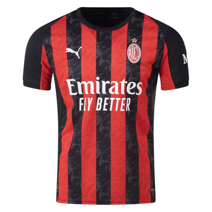 AC Milan 2025/26 Home Jersey - Red/Black