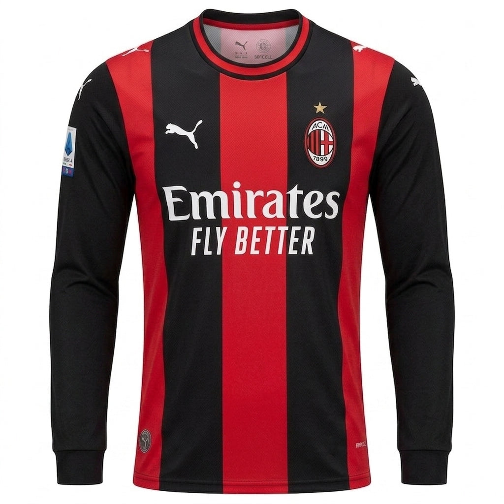 AC Milan 26/27 Home Long Sleeve Jersey