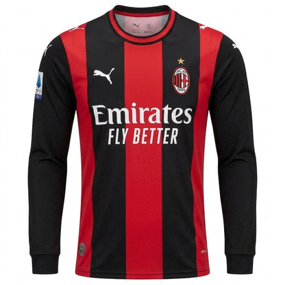 AC Milan 26/27 Home Long Sleeve Jersey