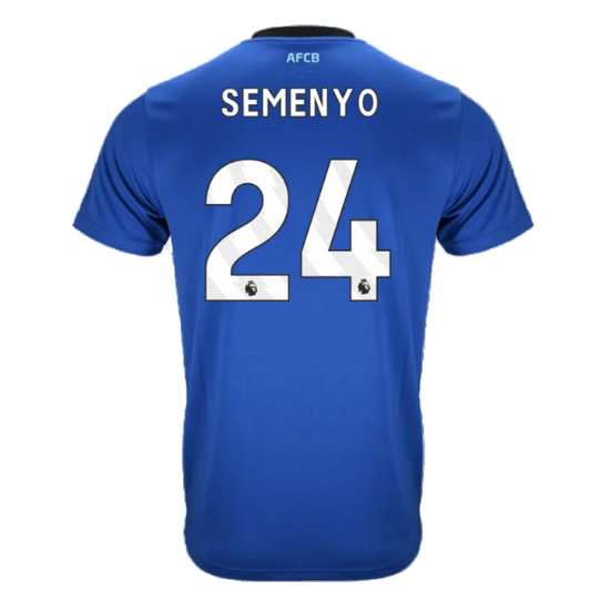 Bournemouth 2025/26 Away Jersey Antoine Semenyo #24