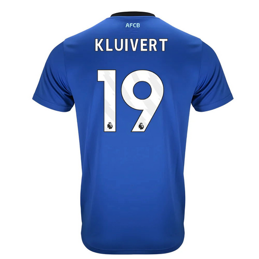 Bournemouth 2025/26 Away Jersey Justin Kluivert #19
