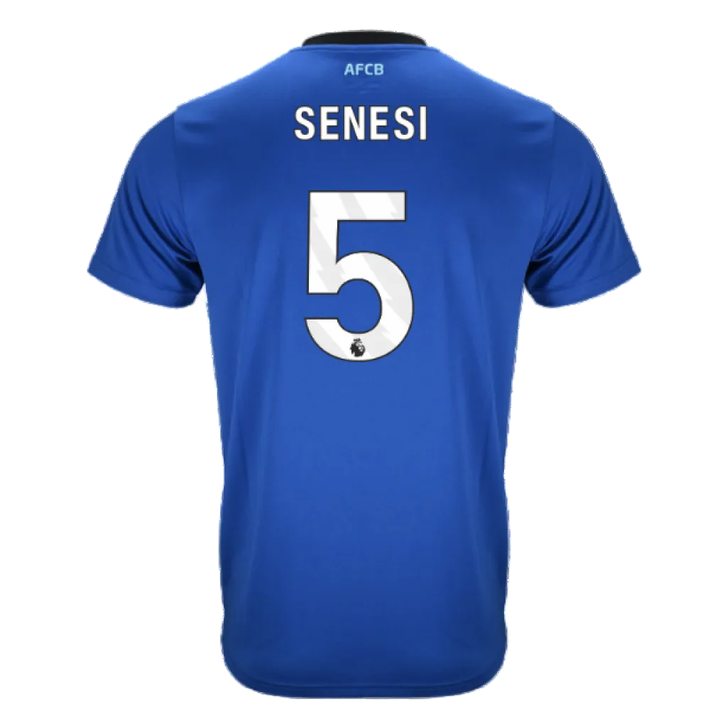 Bournemouth 2025/26 Away Jersey Marcos Senesi #5