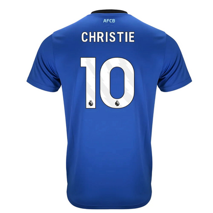 Bournemouth 2025/26 Away Jersey Ryan Christie #10