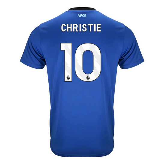 Bournemouth 2025/26 Away Jersey Ryan Christie #10