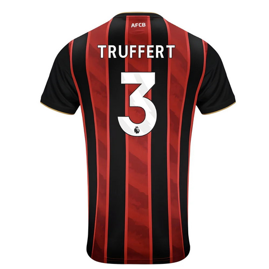 Bournemouth 2025/26 Home Jersey Adrien Truffert #3