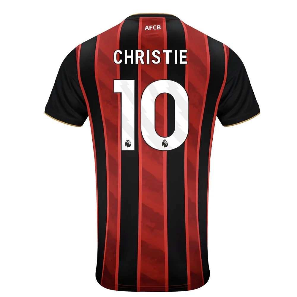 Bournemouth 2025/26 Home Jersey Ryan Christie #10