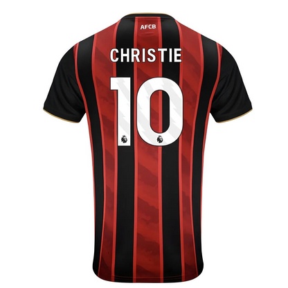 Bournemouth 2025/26 Home Jersey Ryan Christie #10
