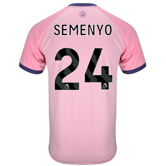 Bournemouth 2025/26 Third Jersey Antoine Semenyo #24
