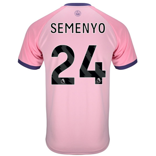 Bournemouth 2025/26 Third Jersey Antoine Semenyo #24