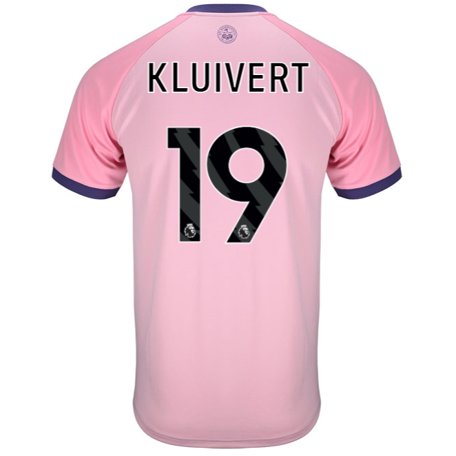 Bournemouth 2025/26 Third Jersey Justin Kluivert #19