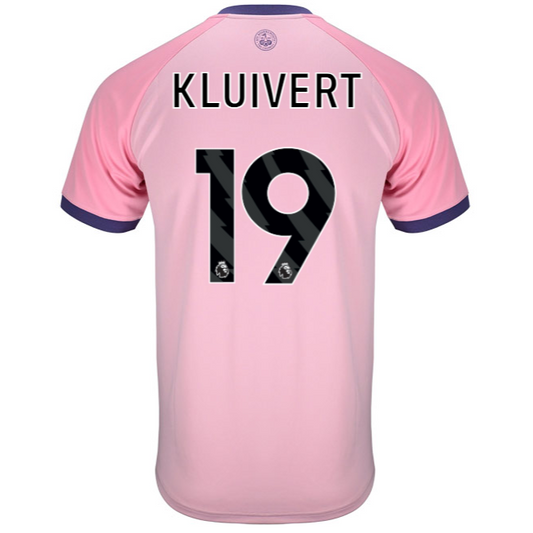 Bournemouth 2025/26 Third Jersey Justin Kluivert #19