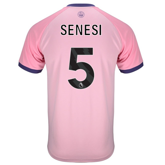 Bournemouth 2025/26 Third Jersey Marcos Senesi #5